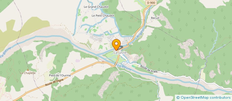 localisation de l'entreprise MARCOUX ANIMATION  MARCOUX