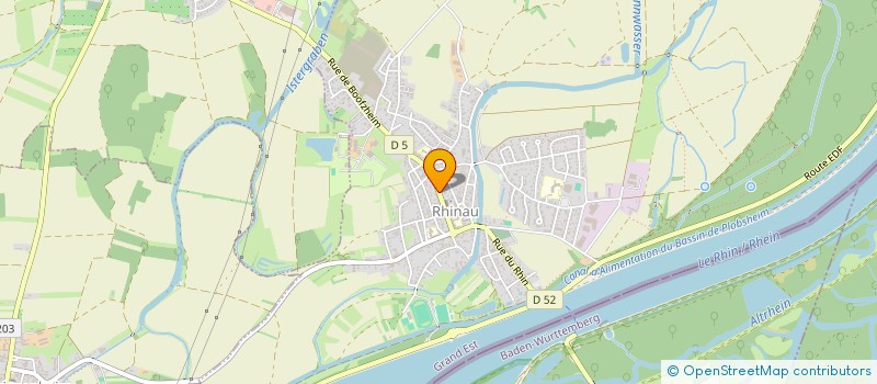 localisation de l'entreprise MARCOVELO  RHINAU