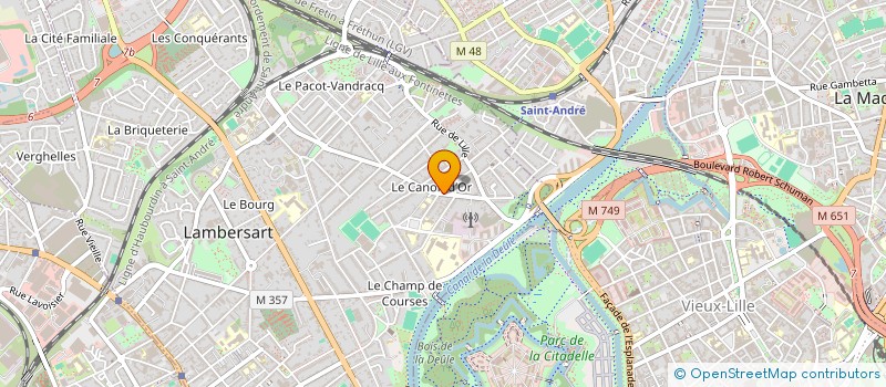 localisation de l'entreprise MARCQ ATTACKS à LAMBERSART