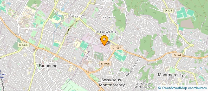 localisation de l'entreprise MARCQ SARL  SOISY SS MONTMORENCY