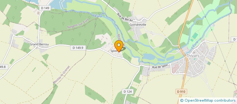 localisation de l'entreprise MARCS- AGRI à SOURS