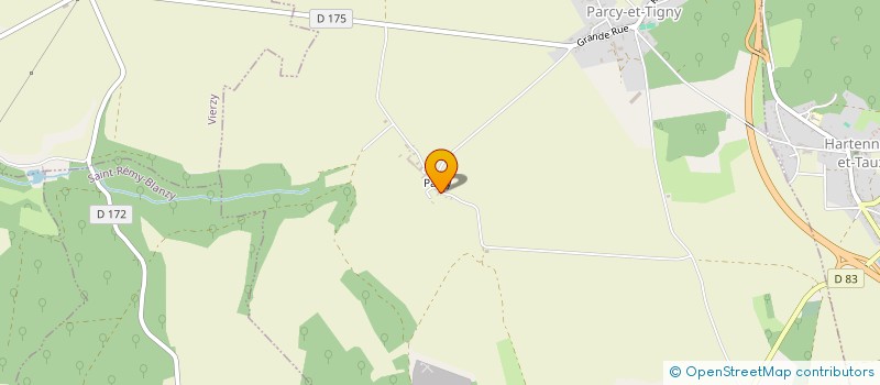 localisation de l'entreprise MARCTACOM  PARCY-ET-TIGNY
