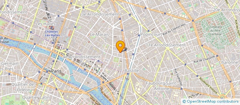 localisation de l'entreprise MARCUS AND MARCUS  PARIS