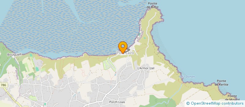 localisation de l'entreprise MARCUS MINGUS  PLOUEZEC