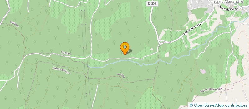 localisation de l'entreprise MARCVINCENT  ANDRE ET JEANNE  CARSAN