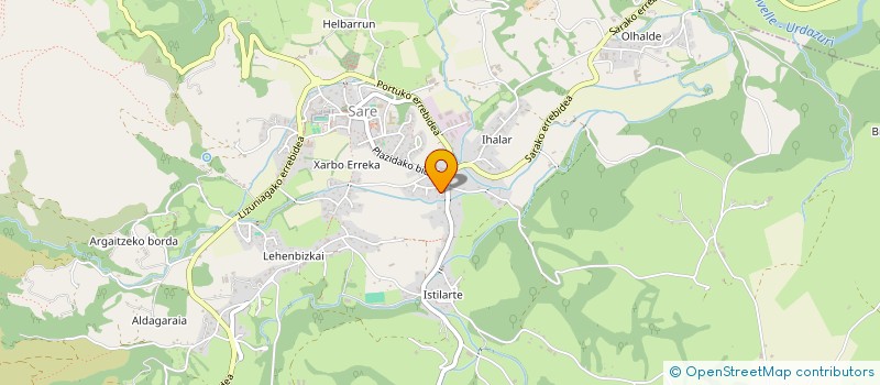 localisation de l'entreprise MARCY  SAINT-PEE-SUR-NIVELLE