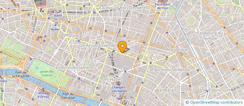 localisation de l'entreprise MARCY IMMOBILIER  PARIS