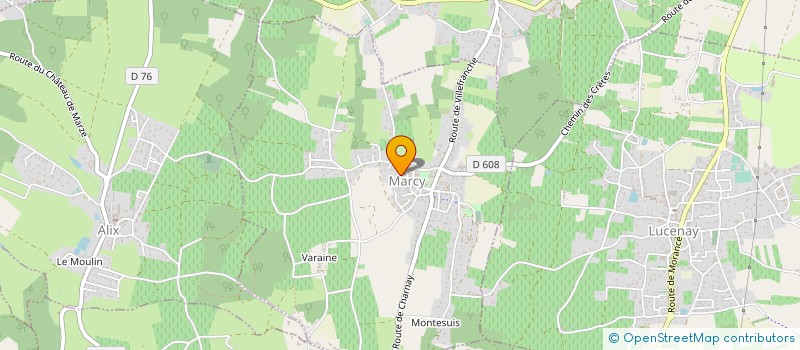 localisation de l'entreprise MARCY INFORMATIQUE  MARCY