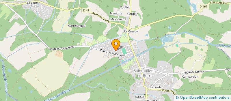 localisation de l'entreprise MARCYANA  SAINT-JULIEN-EN-BORN