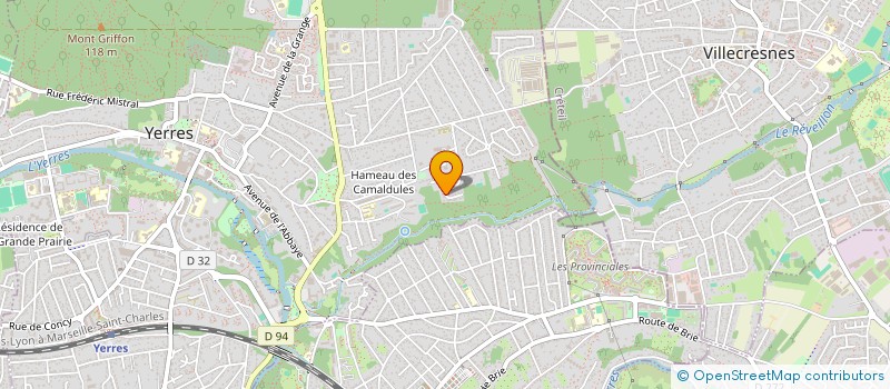 localisation de l'entreprise MARCYR INVEST@  YERRES