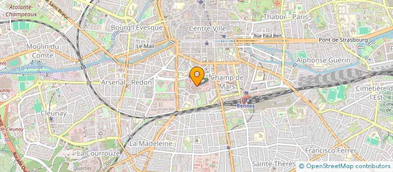 localisation de l'entreprise MARD'OPS  LANESTER