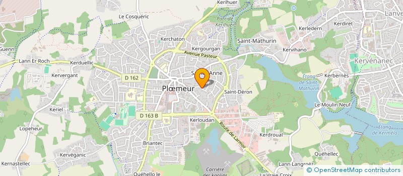 localisation de l'entreprise MARDANE à PLOEMEUR