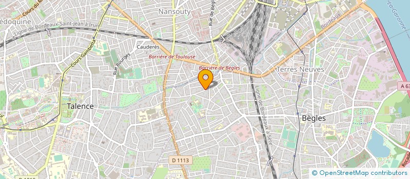 localisation de l'entreprise MARDAPH à BEGLES