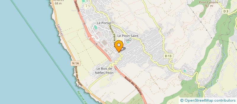 localisation de l'entreprise MARDAYE à SAINT-LEU