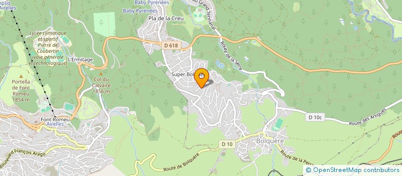 localisation de l'entreprise MARDELA  FORMIGUERES