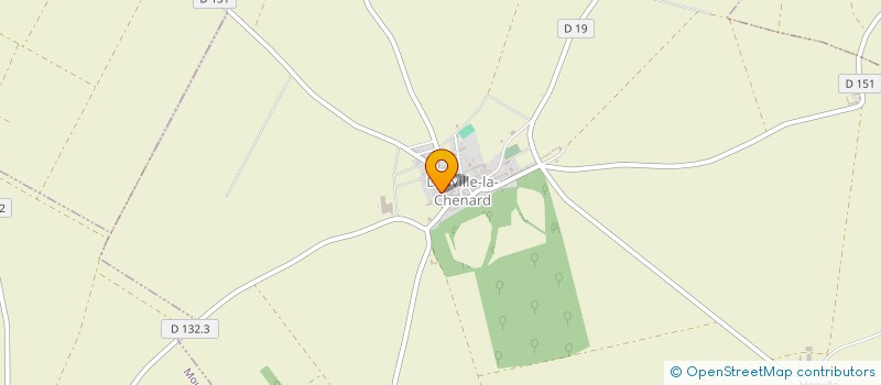 localisation de l'entreprise MARDELET R.V.SERVICES à LOUVILLE-LA-CHENARD