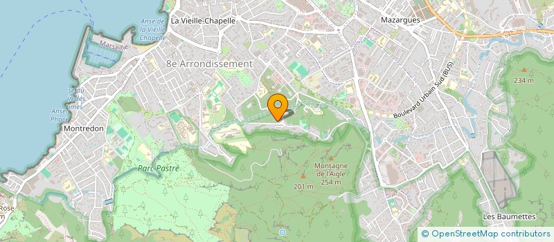 localisation de l'entreprise MARDEPMAR à MARSEILLE
