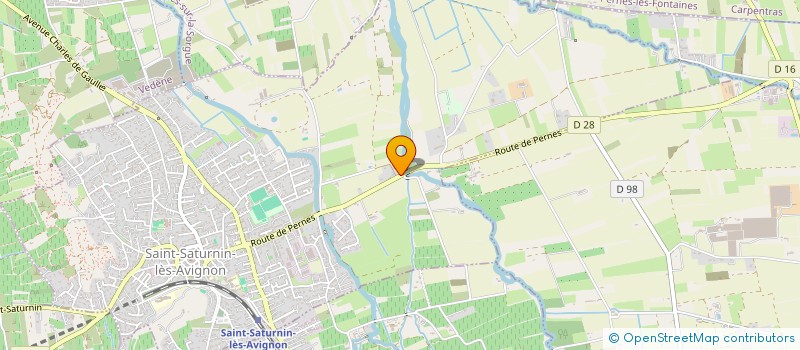 localisation de l'entreprise MARDI  SAINT-SATURNIN-LES-AVIGNON