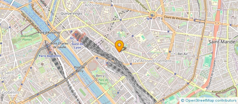 localisation de l'entreprise MARDI AGENCY  PARIS