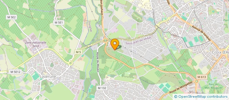 localisation de l'entreprise MARDI GRAVES à SAINT-JEAN-DE-VEDAS
