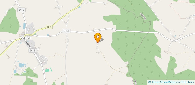localisation de l'entreprise MARDI MATIN SARL  VERNON