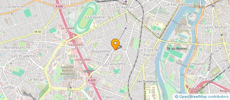 localisation de l'entreprise MARDI15HEURES à TOULOUSE