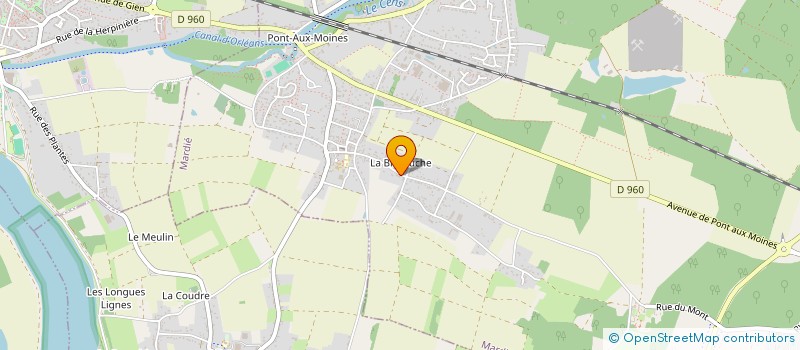 localisation de l'entreprise MARDIE LUDIQUE à MARDIE