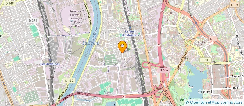 localisation de l'entreprise MARDIRIAN  ALFORTVILLE