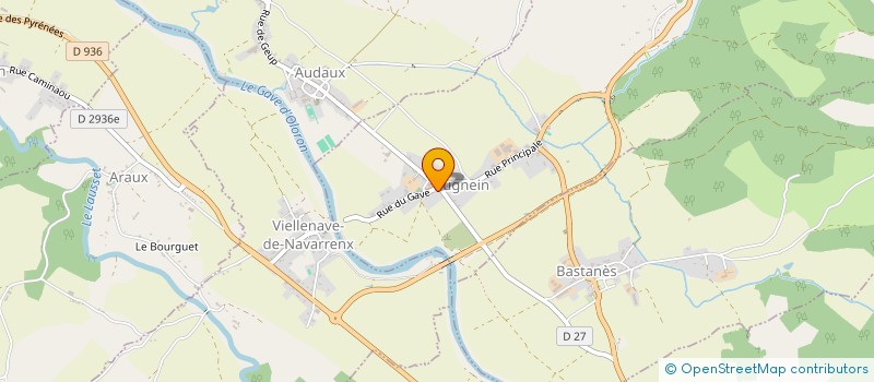 localisation de l'entreprise MARDIS  PLAISANCE