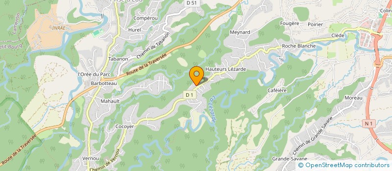 localisation de l'entreprise MARDJ  PETIT-BOURG