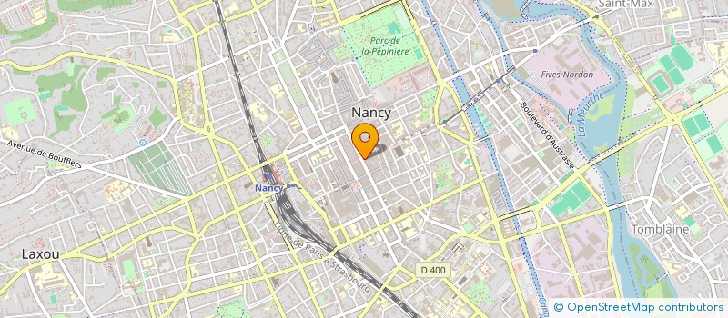 localisation de l'entreprise MARDORE HOLDING  NANCY