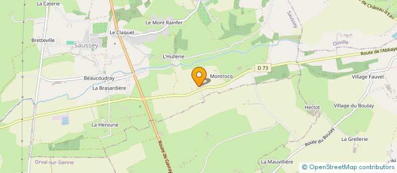 localisation de l'entreprise MARDRI  NICORPS