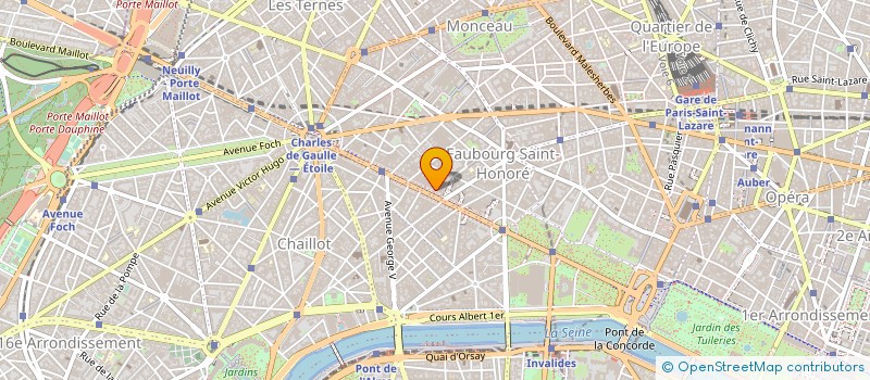 localisation de l'entreprise MARDUZAR INTERNATIONAL  PARIS