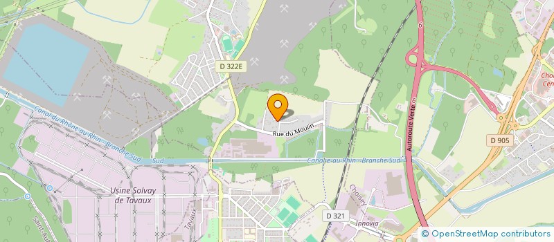 localisation de l'entreprise MARDYCK AVENIR IMMOBILIER à NUITS-SAINT-GEORGES