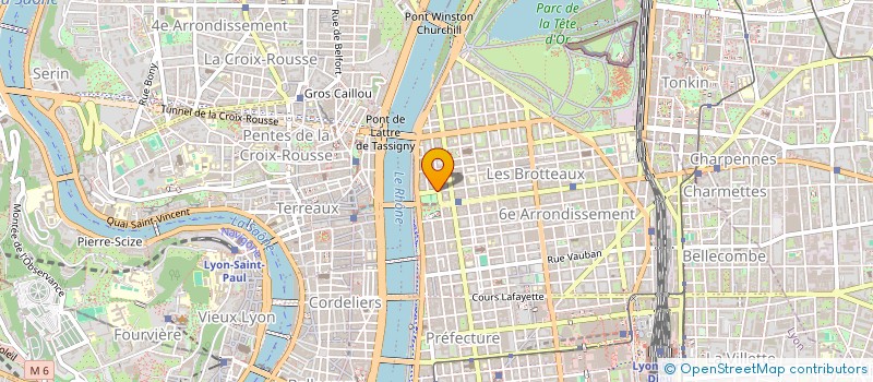 localisation de l'entreprise MARE  LYON