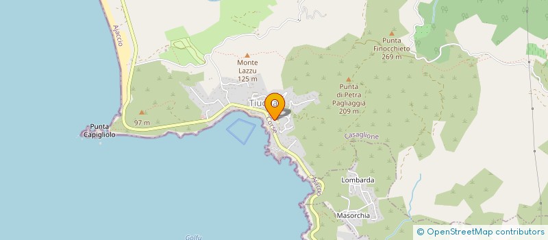 localisation de l'entreprise MARE BELLU à CASAGLIONE