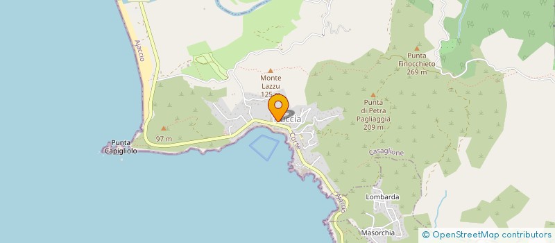 localisation de l'entreprise MARE E MACCHIA  CASAGLIONE