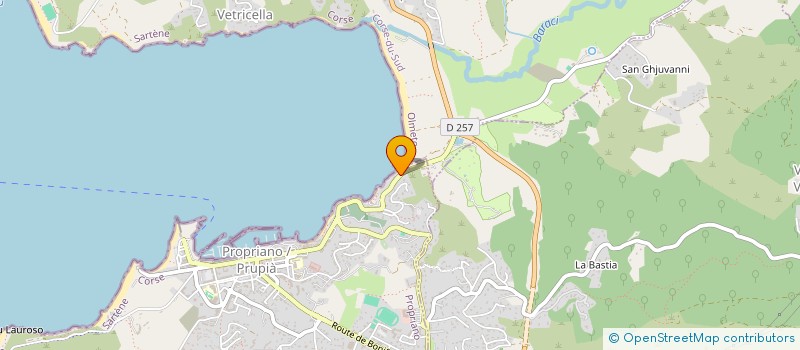 localisation de l'entreprise MARE E MACCHIA  PROPRIANO