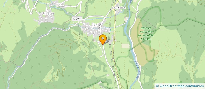 localisation de l'entreprise MARE E MONTE  BIELLE