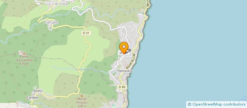 localisation de l'entreprise MARE E MONTE  SAN-MARTINO-DI-LOTA