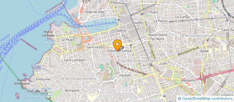 localisation de l'entreprise MARE E SOLE IMMO à MARSEILLE
