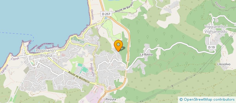 localisation de l'entreprise MARE E VENTI  VIGGIANELLO