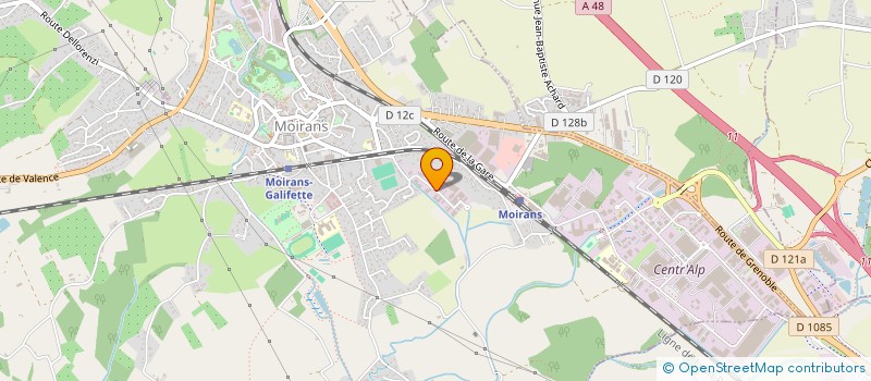 localisation de l'entreprise MARE FRANCE à MOIRANS