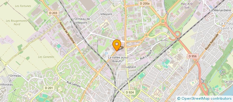 localisation de l'entreprise MARE-KA  BLOIS