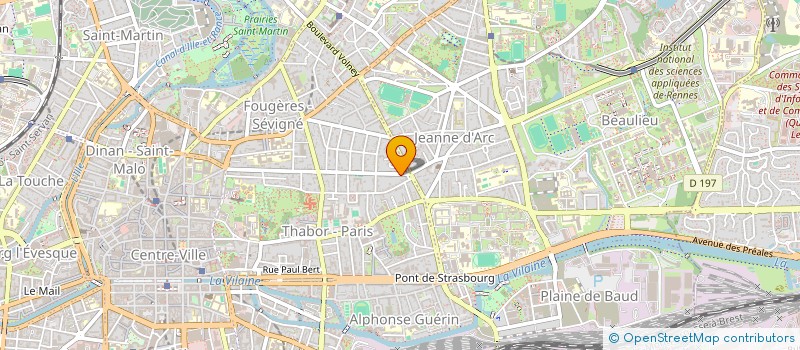 localisation de l'entreprise MARE NOSTRUM  RENNES