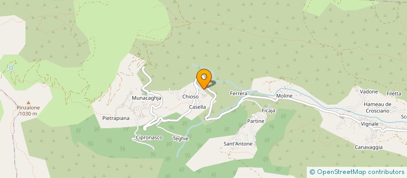 localisation de l'entreprise MARE NOSTRUM à PIETRACORBARA