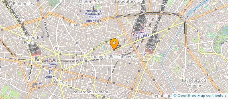 localisation de l'entreprise MARE NOSTRUM  PARIS