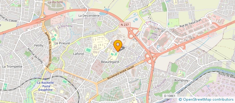 localisation de l'entreprise MARE SOLIS  LA ROCHELLE