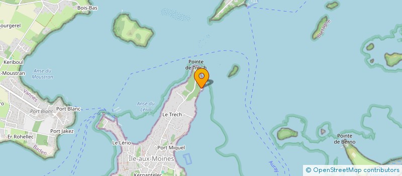localisation de l'entreprise MAREA  ILE-AUX-MOINES