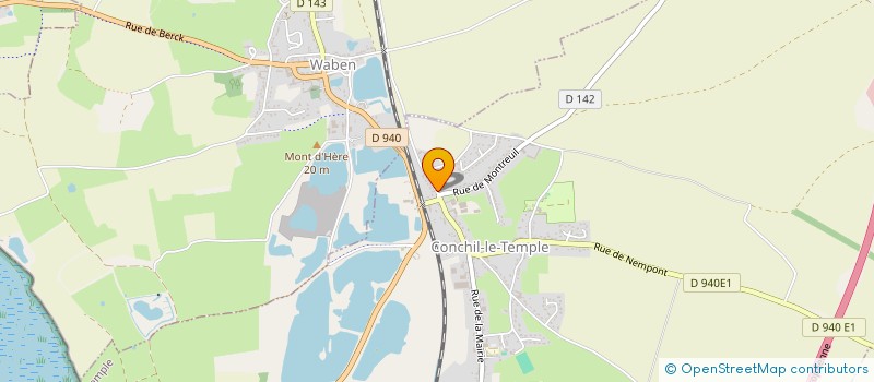 localisation de l'entreprise MARECHAL  CONCHIL-LE-TEMPLE